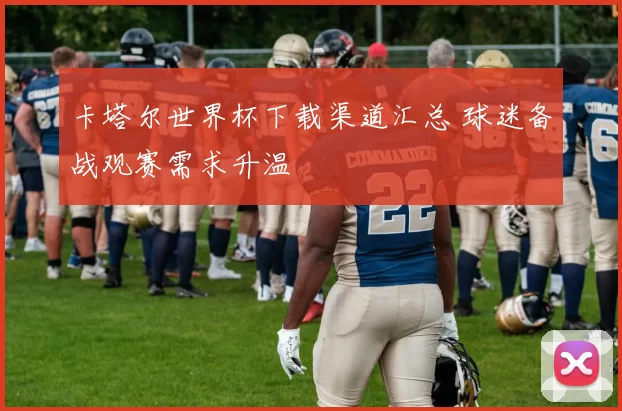 卡塔尔世界杯下载渠道汇总 球迷备战观赛需求升温