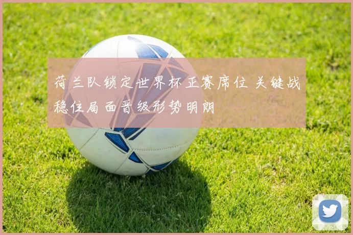 荷兰队锁定世界杯正赛席位 关键战稳住局面晋级形势明朗