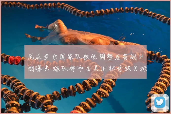 厄瓜多尔国家队教练调整后备战计划曝光 球队将冲击美洲杯晋级目标