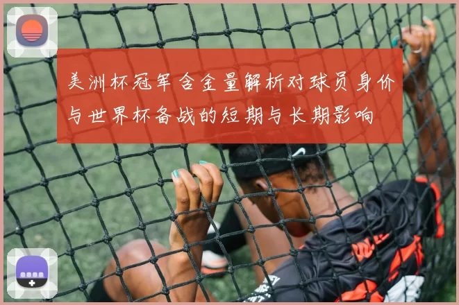 美洲杯冠军含金量解析对球员身价与世界杯备战的短期与长期影响